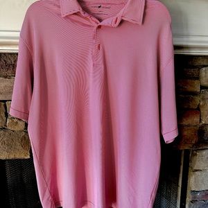 Horn Legend performance golf shirt.  Size L.  Worn 1 times